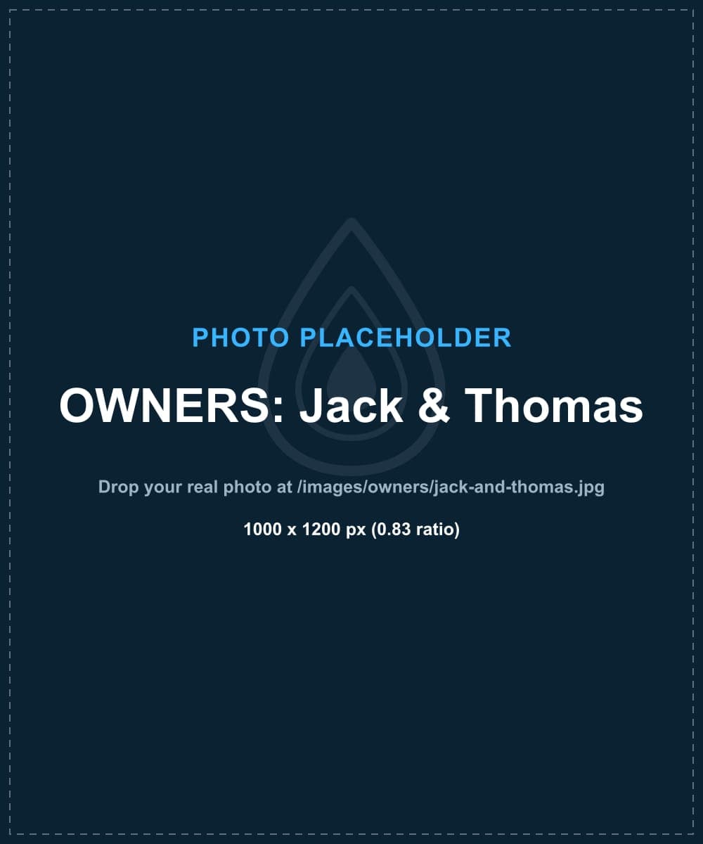 Jack and Thomas, the owners of 315 Windows & Wash Co., in Central New York