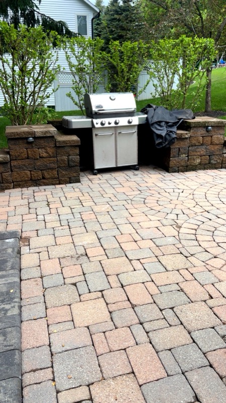 Patio Cleaning — after