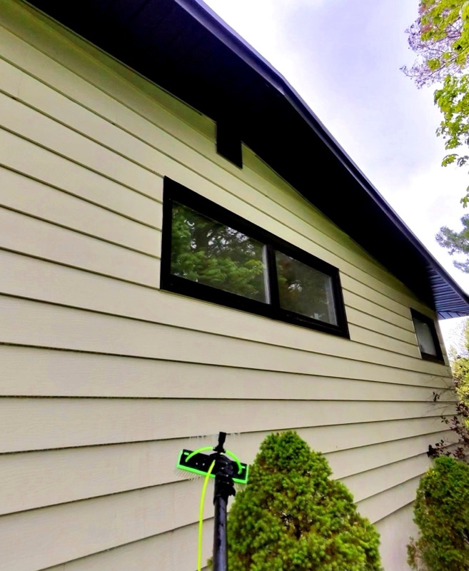Residential Window Cleaning — after