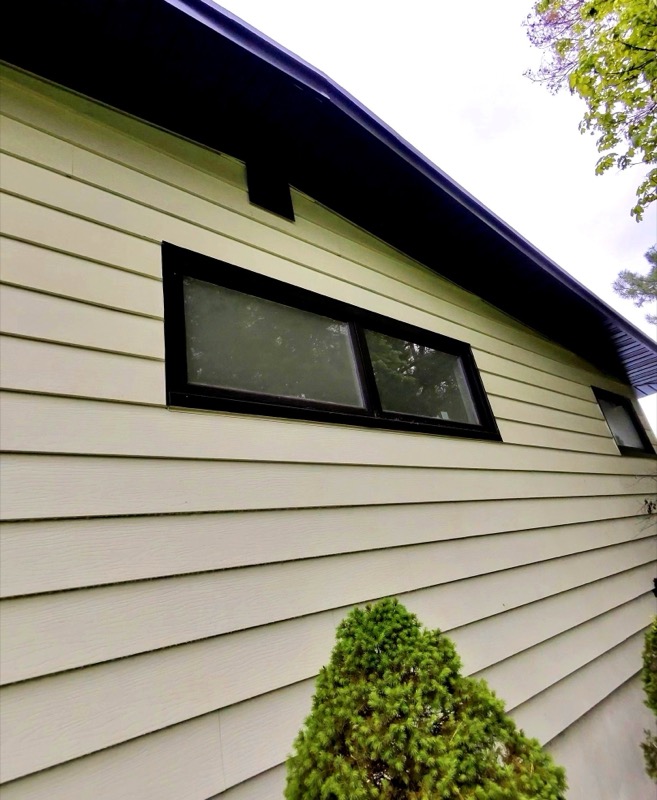 Residential Window Cleaning — before