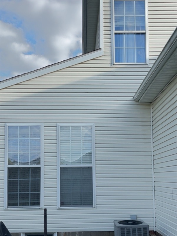 House Wash — after